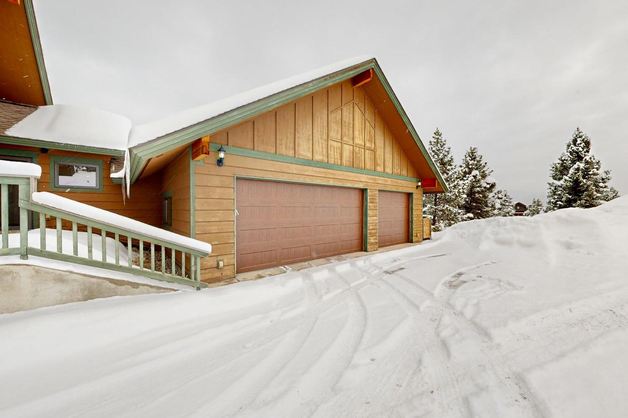 Antler Ridge Villa Big Sky Bagian luar foto