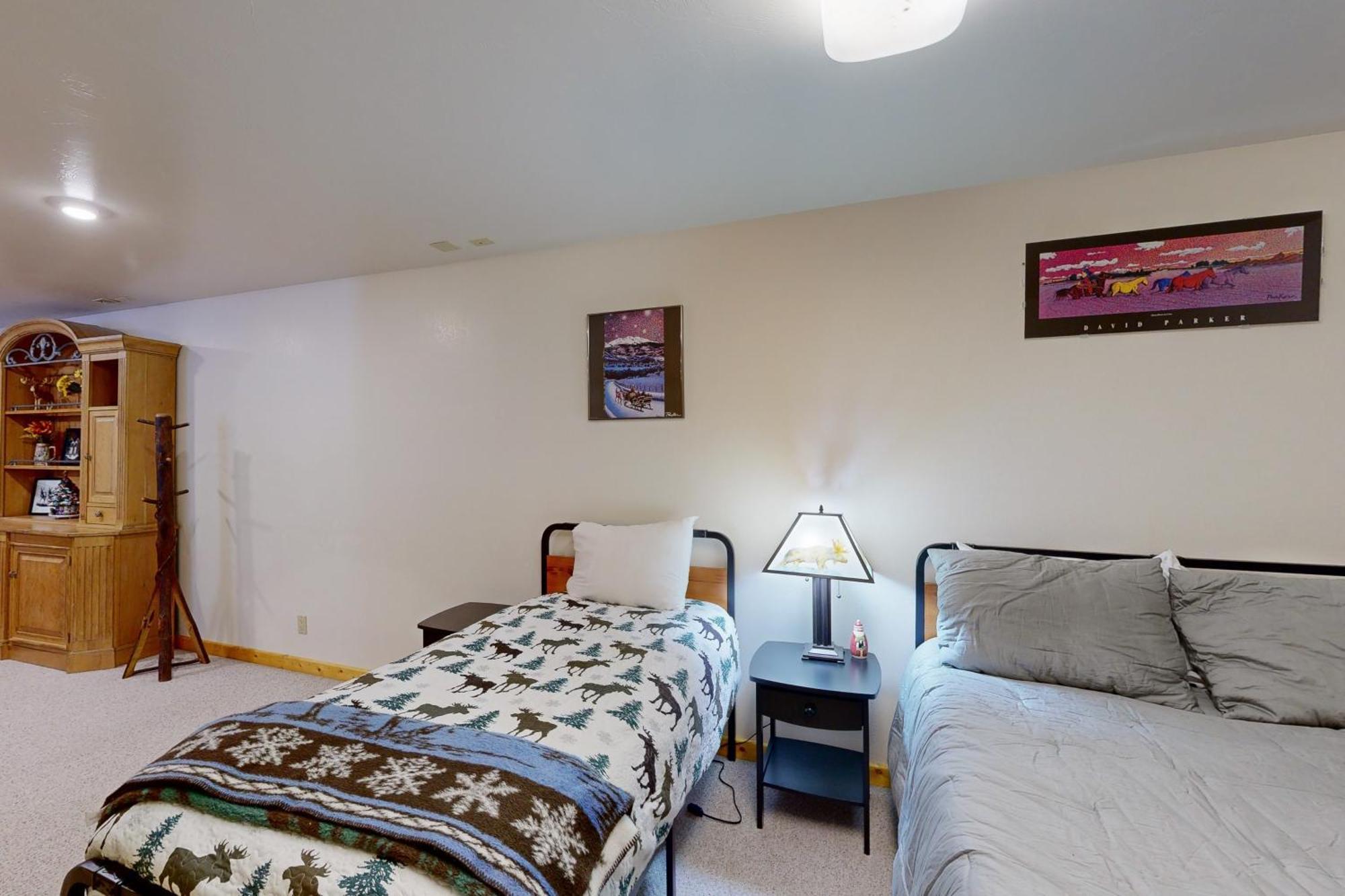 Antler Ridge Villa Big Sky Bagian luar foto