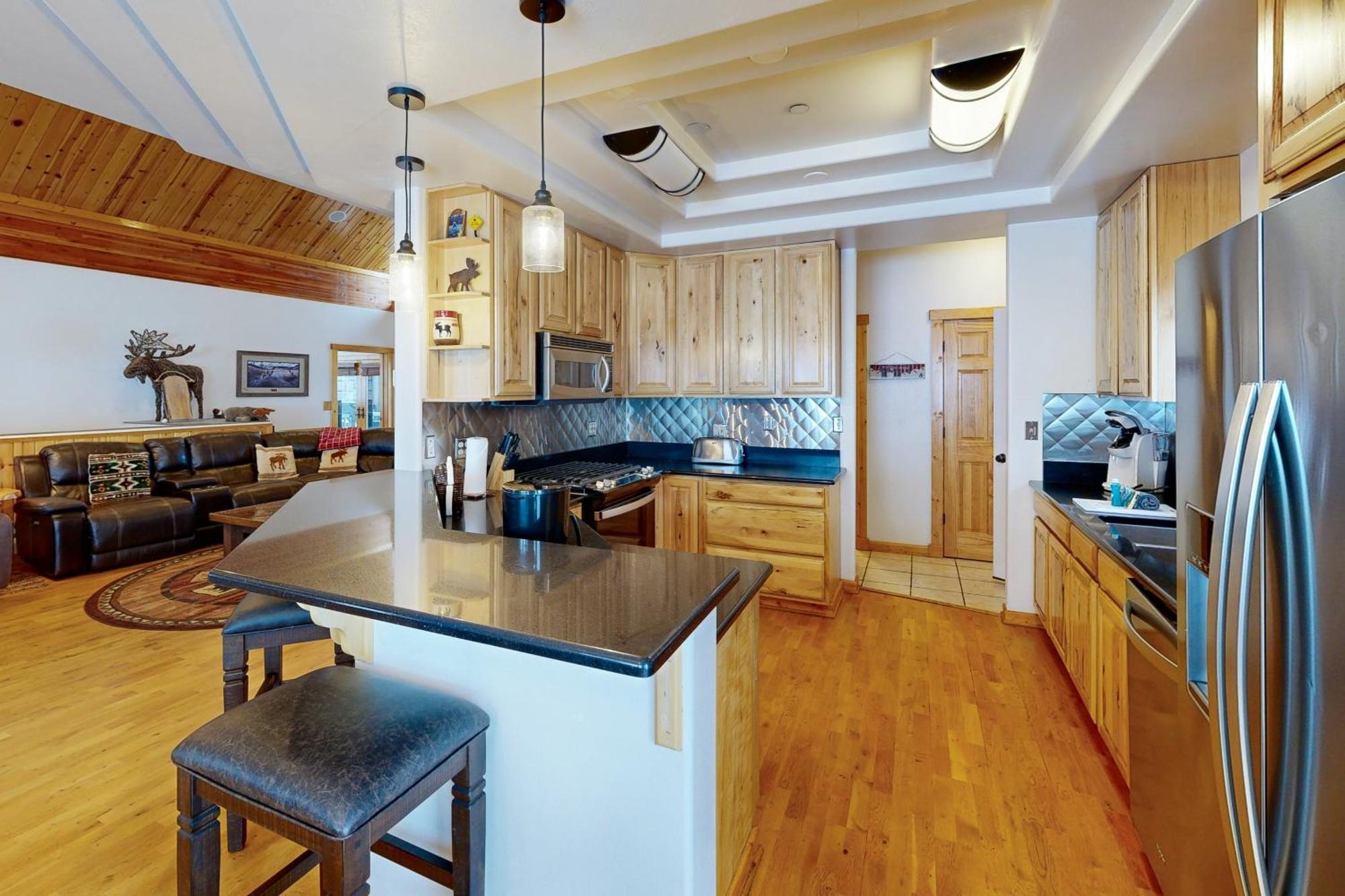 Antler Ridge Villa Big Sky Bagian luar foto