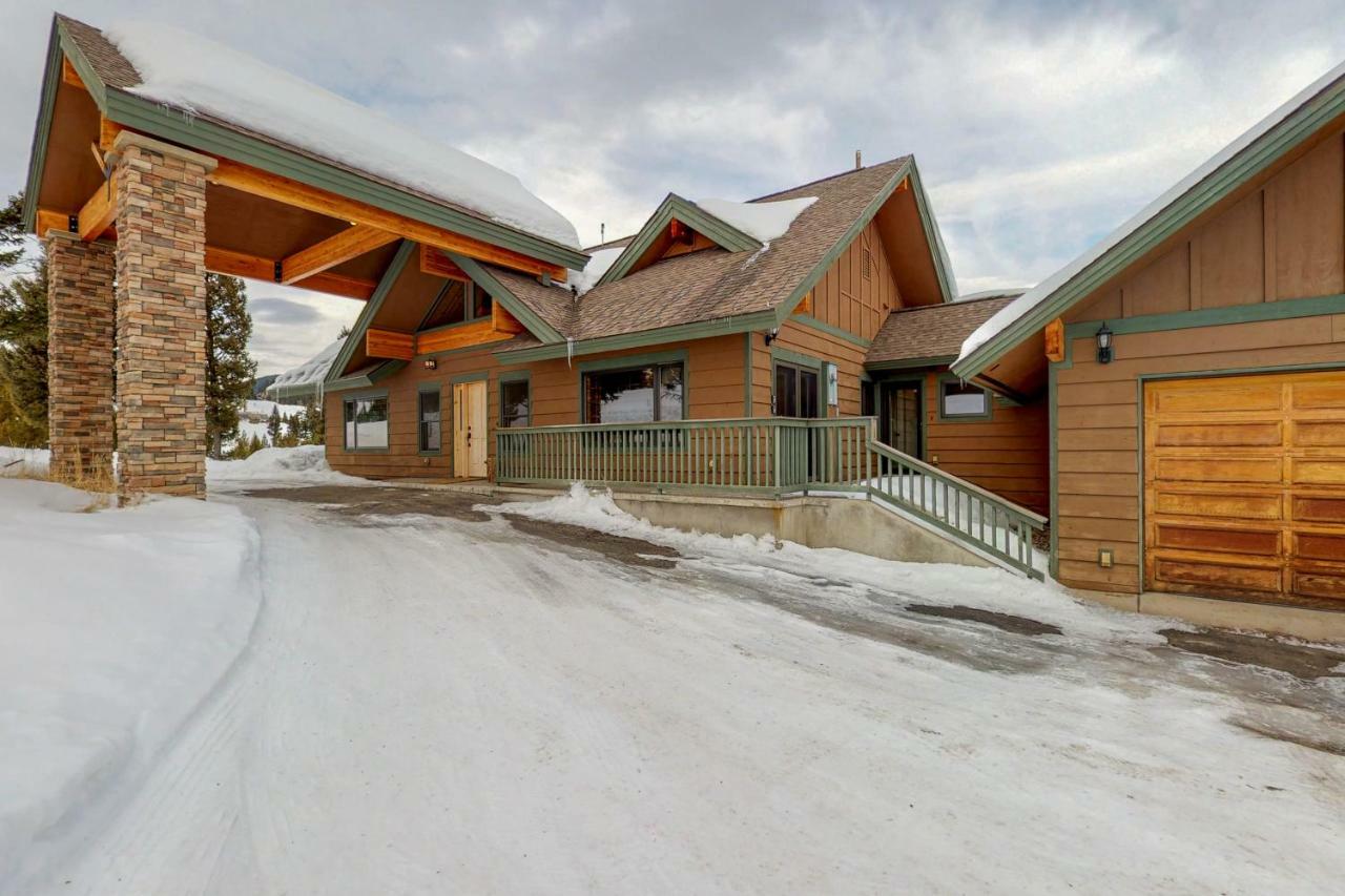 Antler Ridge Villa Big Sky Bagian luar foto